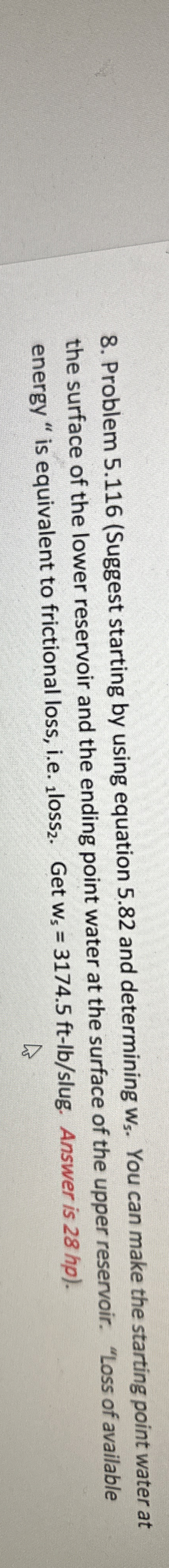 Problem 5 . 1 1 6 ( Suggest starting by using
