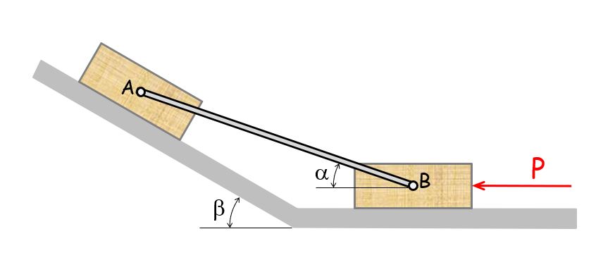 Block A weighs 4 0 kg and block B weighs 8 0 kg
