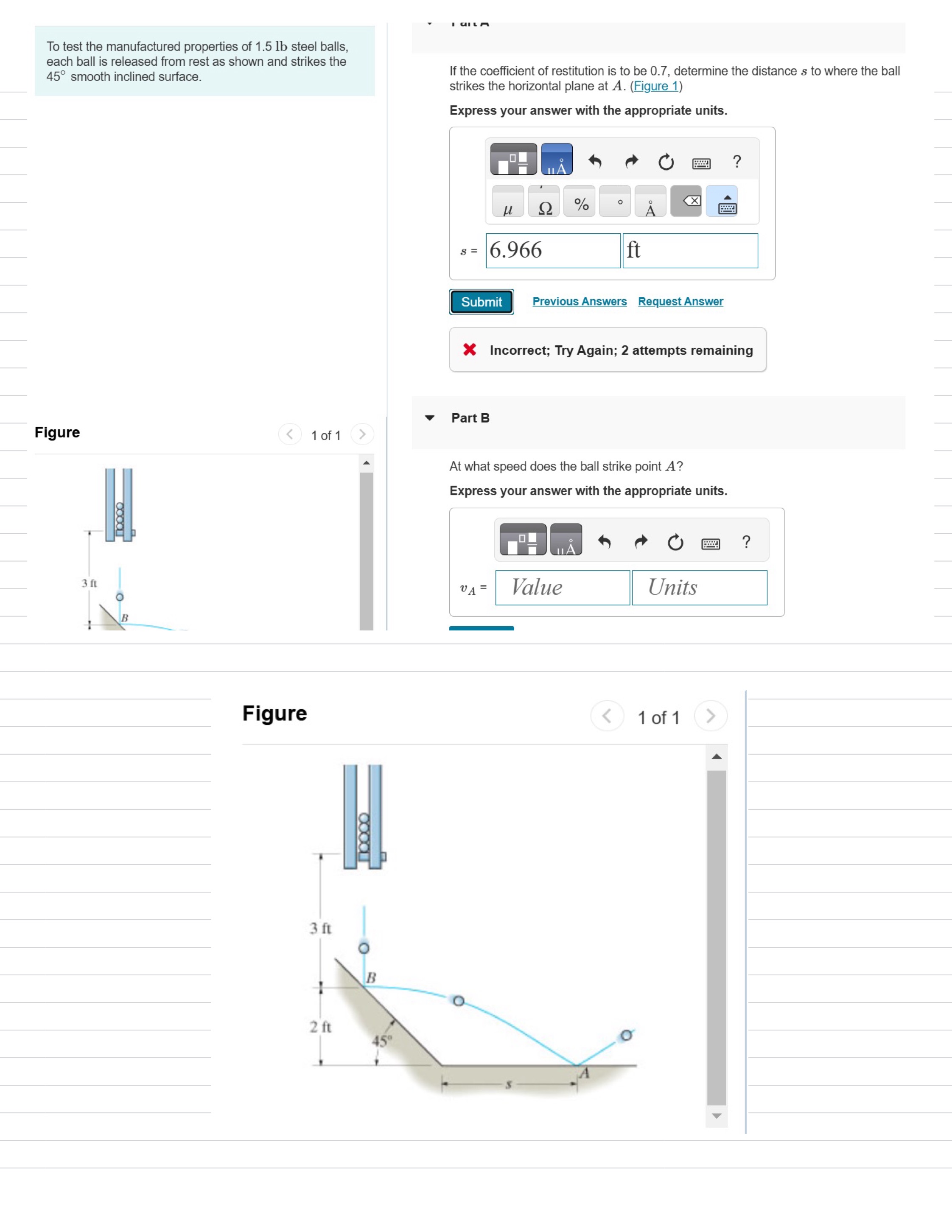 Figure To test the manufactured properties of 1 .