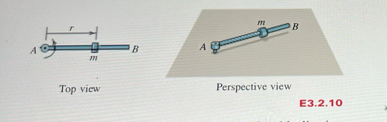 3 . 2 . 1 0 . [ Level 2 ] The collar with mass m