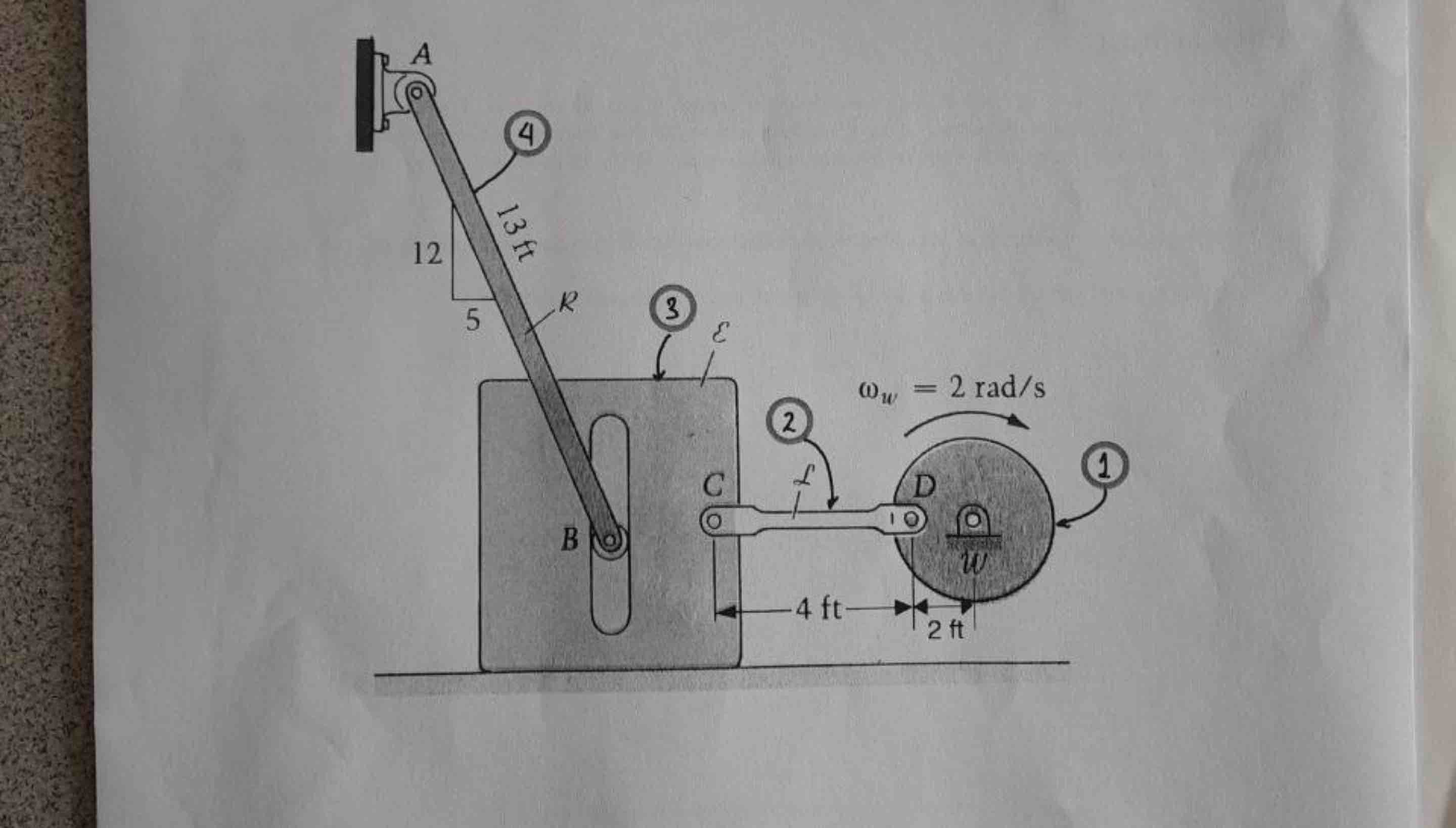 Body 1 is a disk where the distance between the
