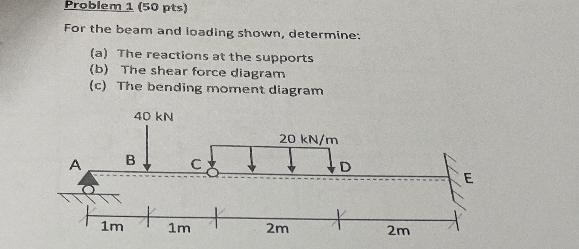 I want to ask an expert Problem 1 ( 5 0 pts ) For