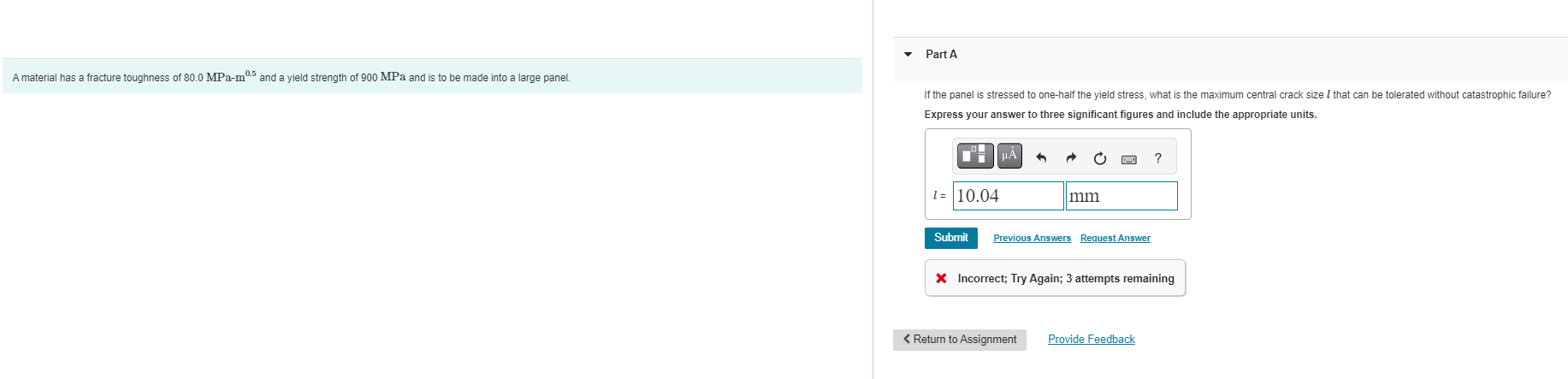 Please help, I do not understand why my answer is