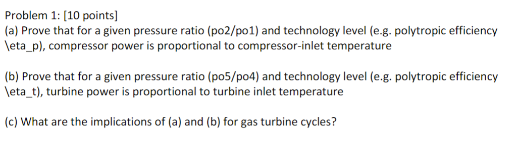 Problem 1 : [ 1 0 points ] ( a ) Prove that for a