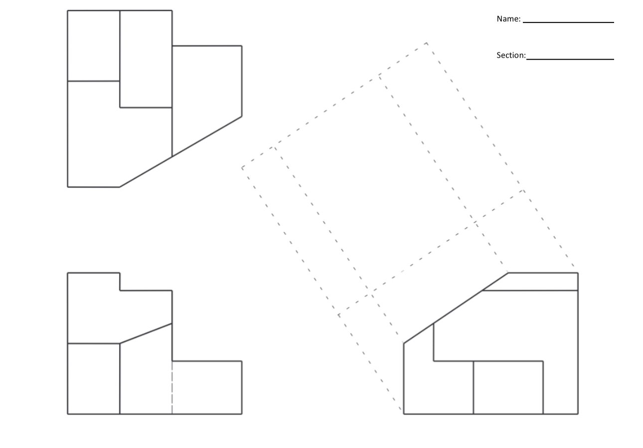 Create the desired auxiliary view.