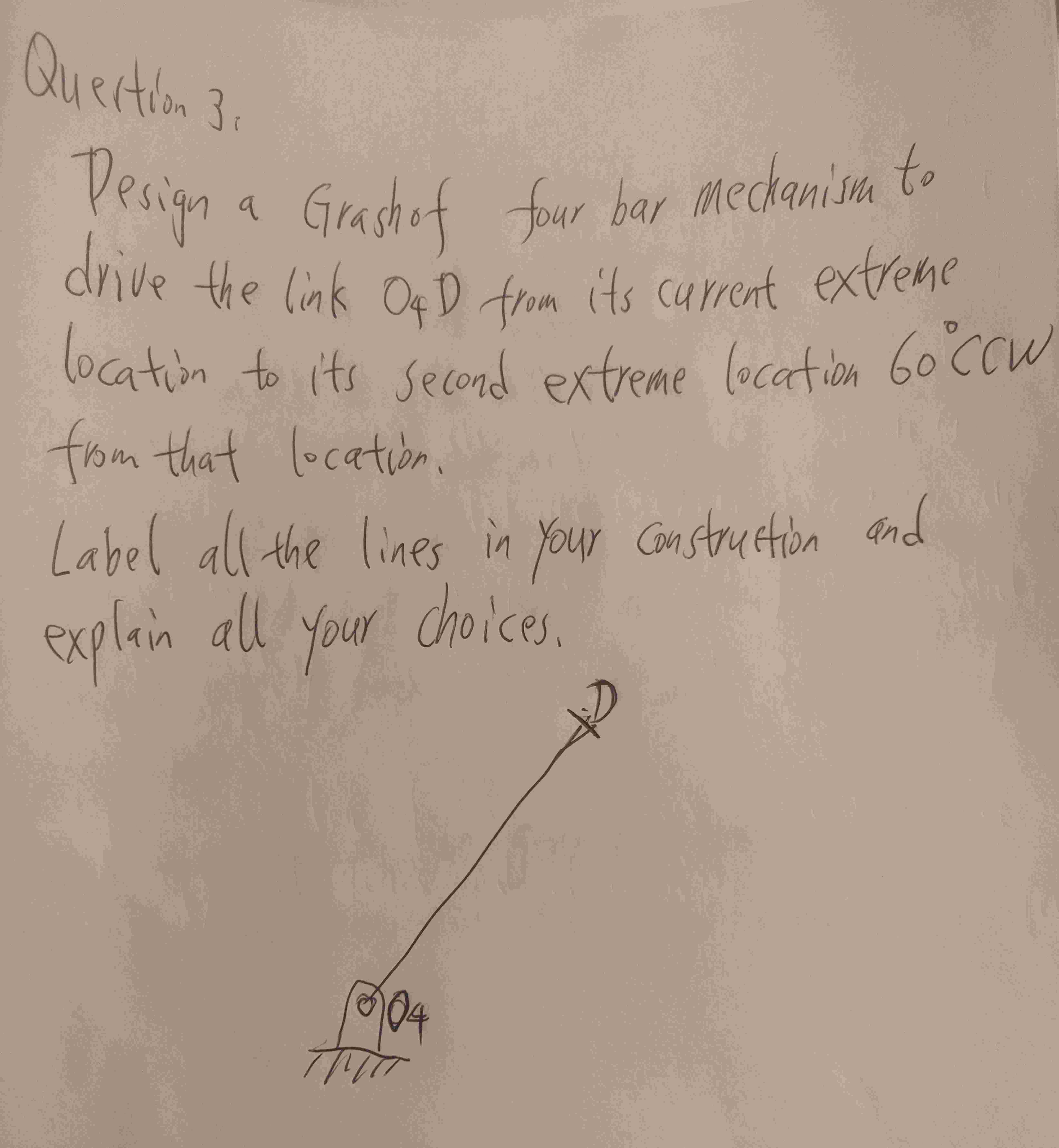 This is all I have, sorry. Anything would help.