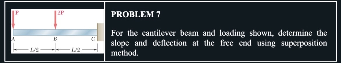 \ table [ [ , \ table [ [ PROBLEM 7 ] , [ \ table