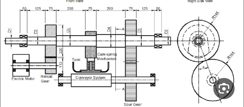 Explanation about the power transmission system