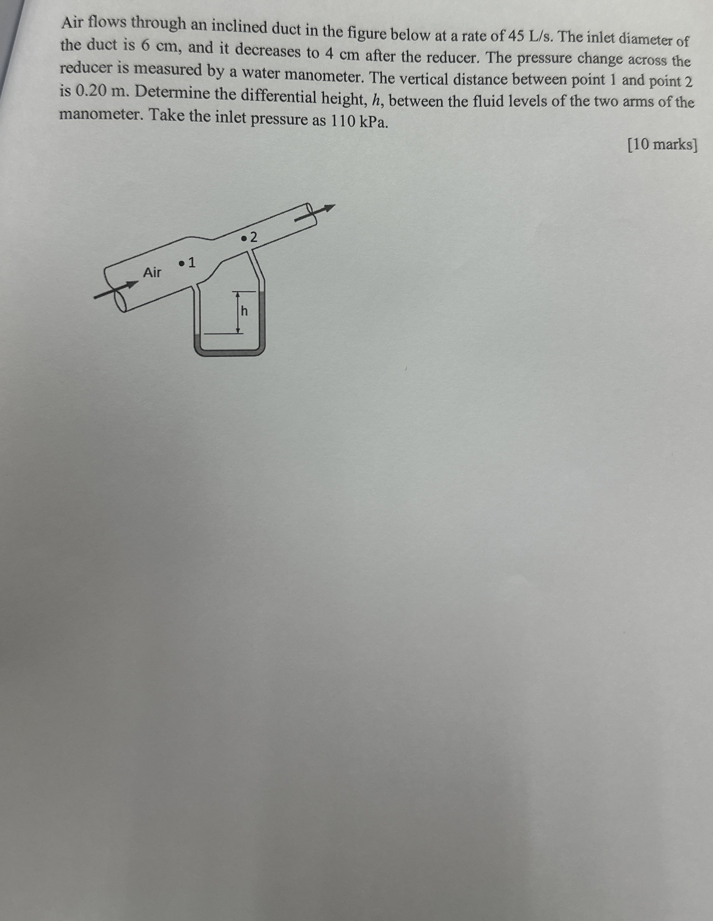 Question 1 A hollow aluminum cube with a shell