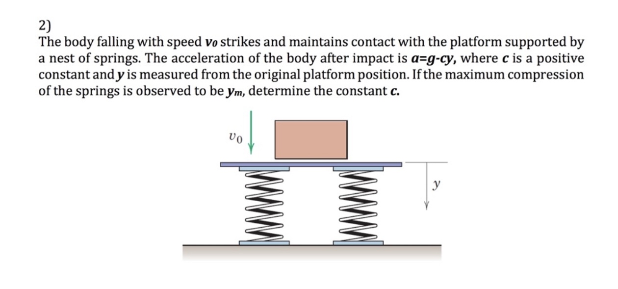 PLEASE FIND # 1 & # 2 BELOW. The body falling