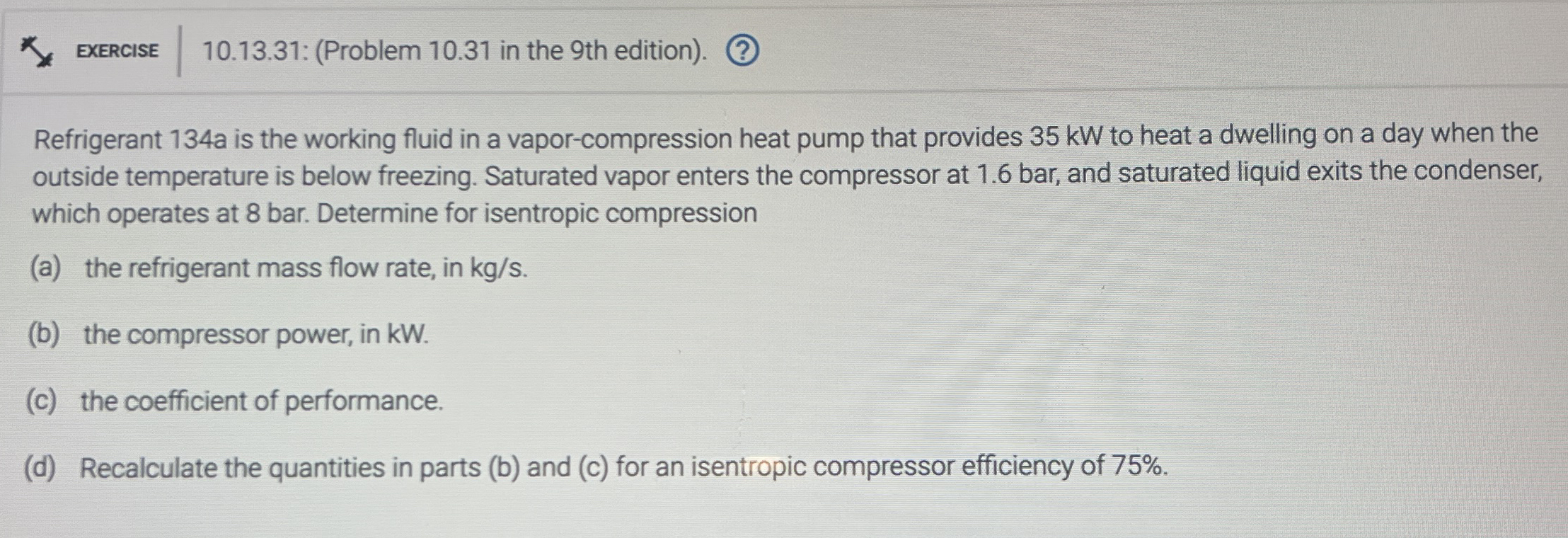 EXERCISE 1 0 . 1 3 . 3 1 : ( Problem 1 0 . 3 1 in