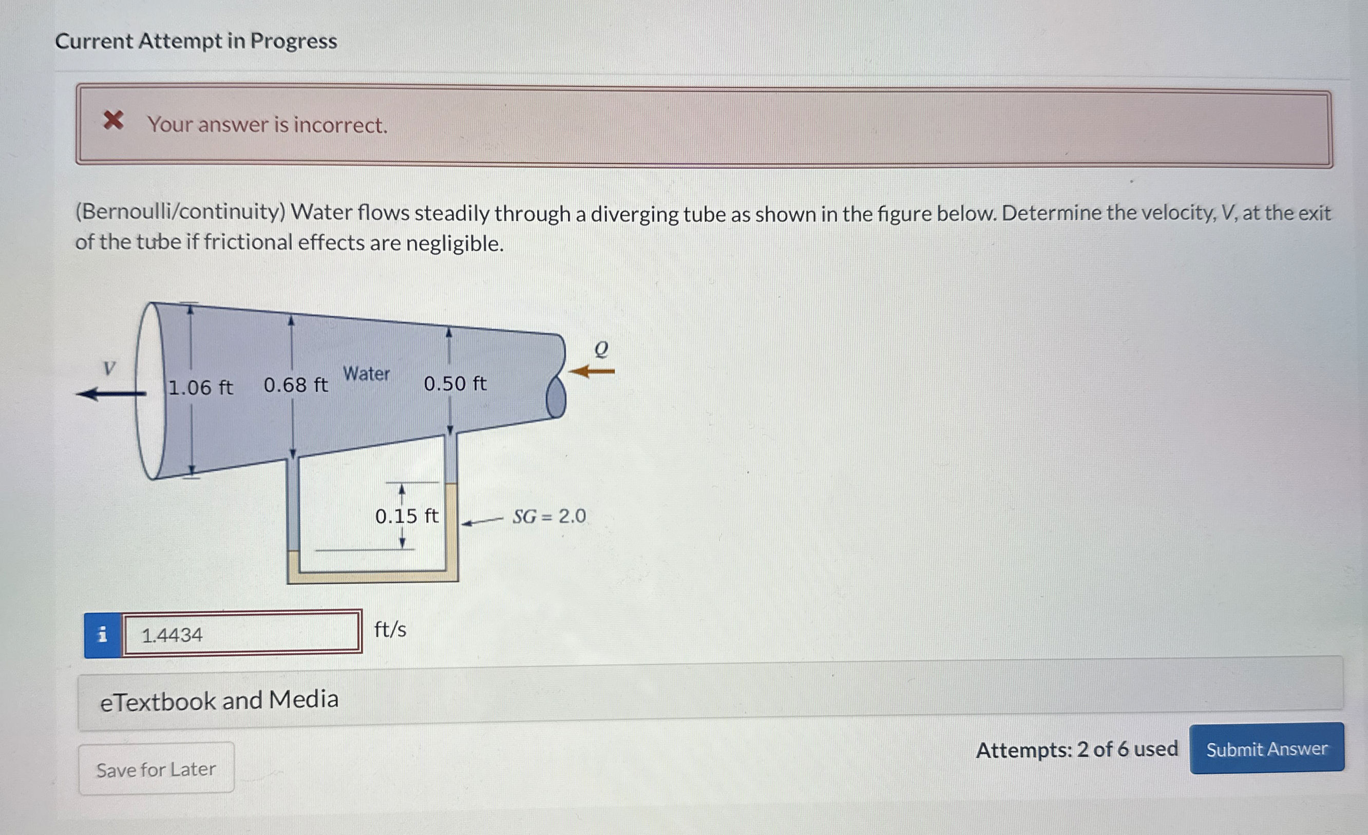 Your answer is incorrect. ( Bernoulli /