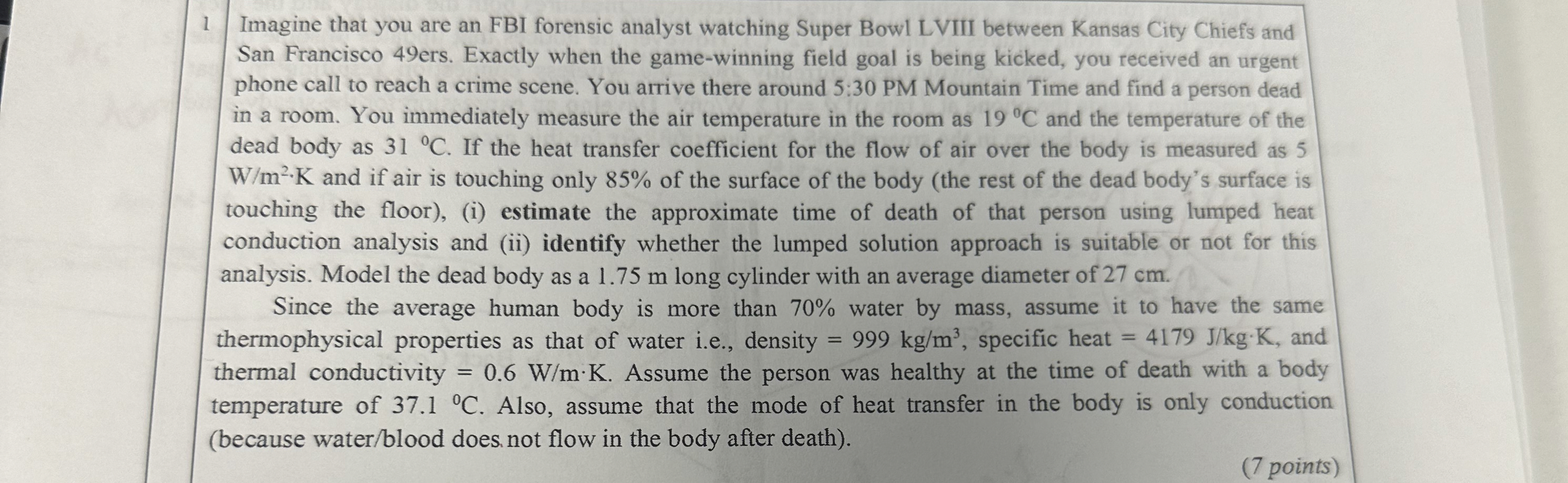1 Imagine that you are an FBI forensic analyst
