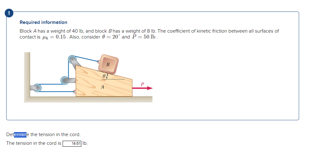Please answer this Required information Block A
