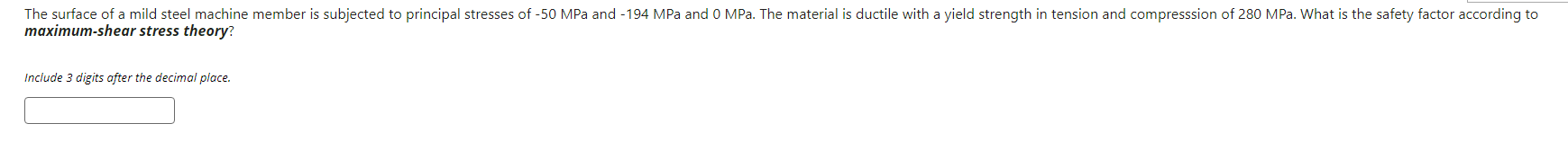 The surface of a mild steel machine member is