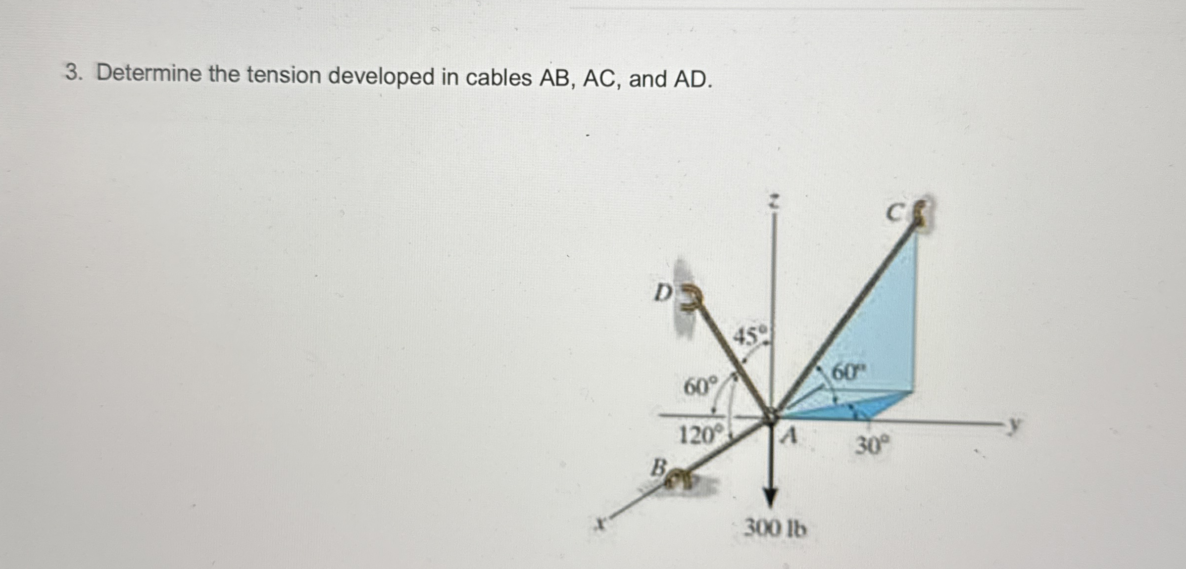 If cylinder E weighs 3 0 lb and, determine the
