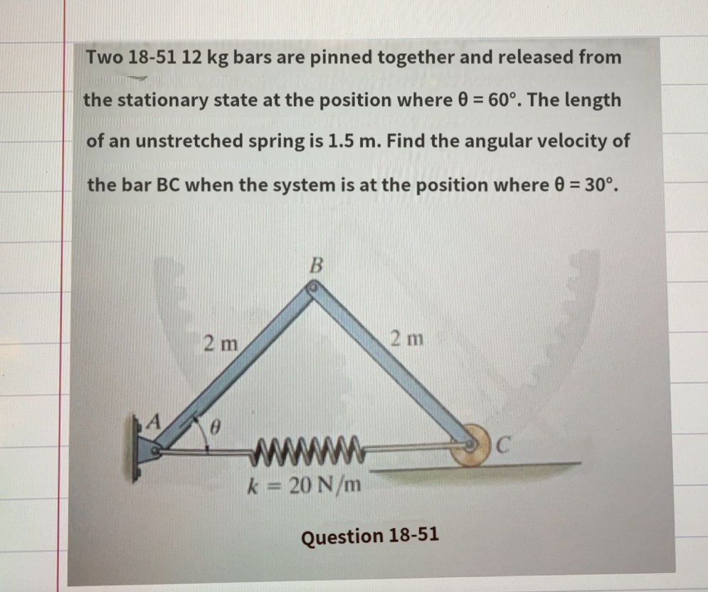 Two 1 8 - 5 1 1 2 kg bars are pinned together and