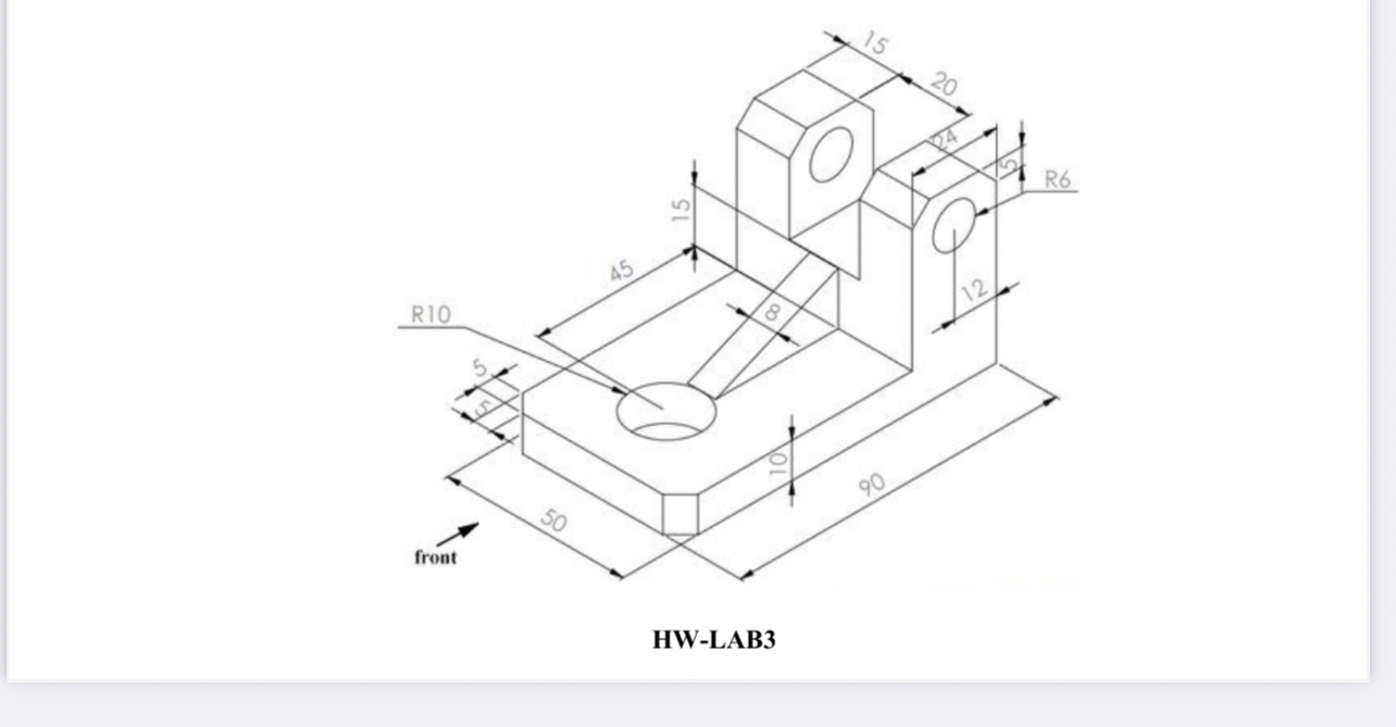 Steps for Drawing in auto cad With commands