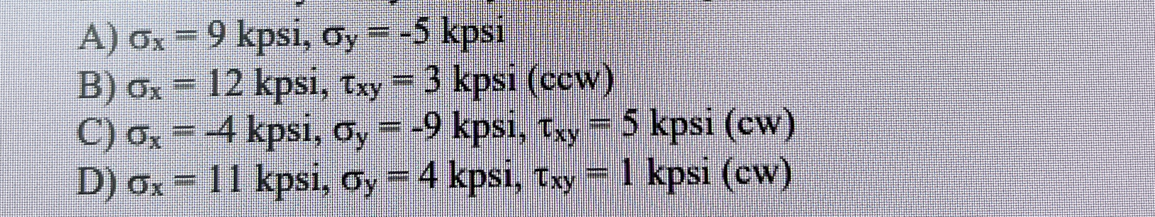A ) x = 9 k , y = - 5 k B ) x = 1 2 k , x y = 3 k