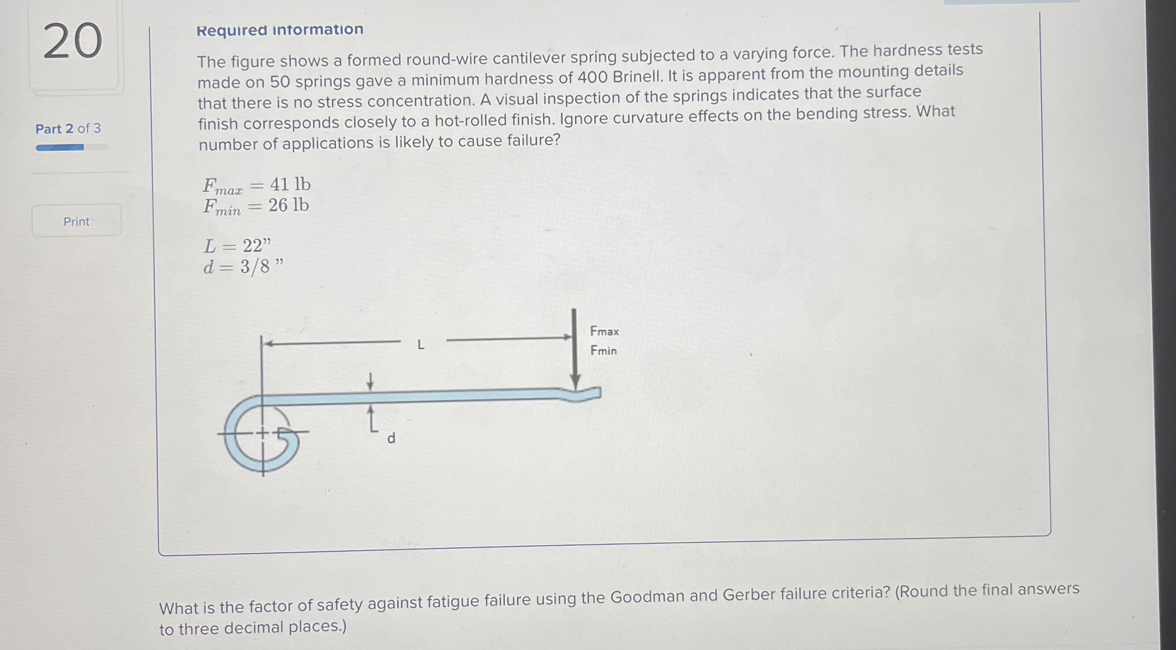 2 0 Required intormation The figure shows a