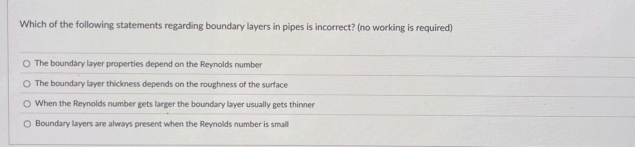 Which of the following statements regarding