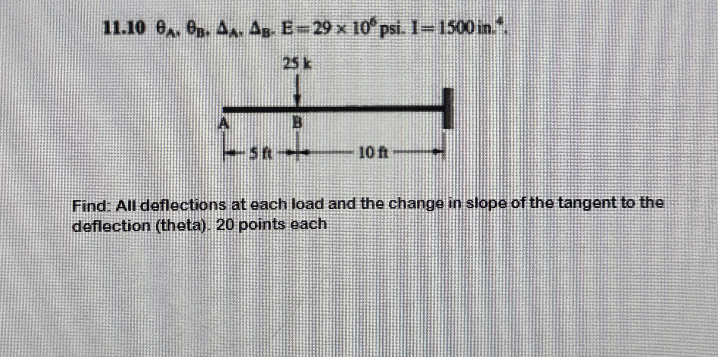 1 1 . 1 0 A , B , A , B * E = 2 9 1 0 6 . I = 1 5