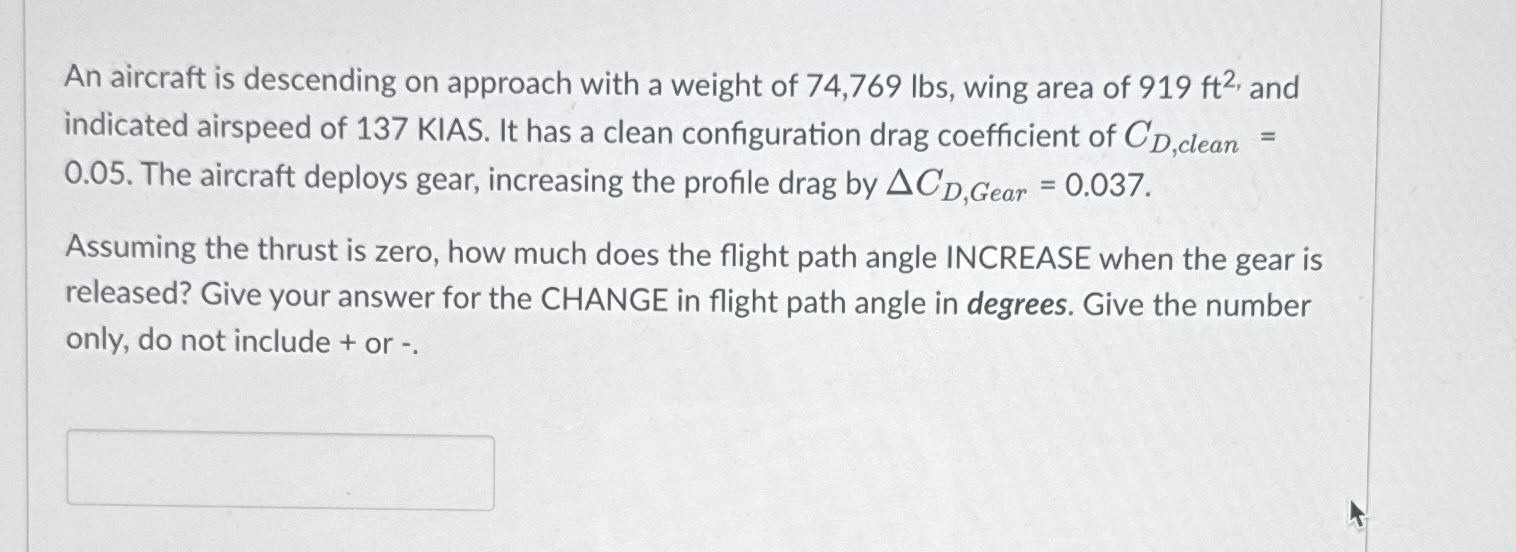 An aircraft is descending on approach with a