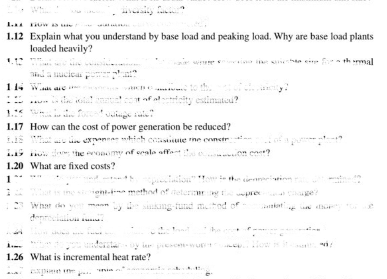 1 . 1 2 Explain what you understand by base load