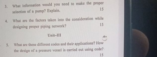 3 . What information would you need to make the