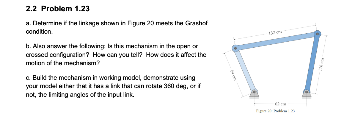 2 . 2 Problem 1 . 2 3 a . Determine if the