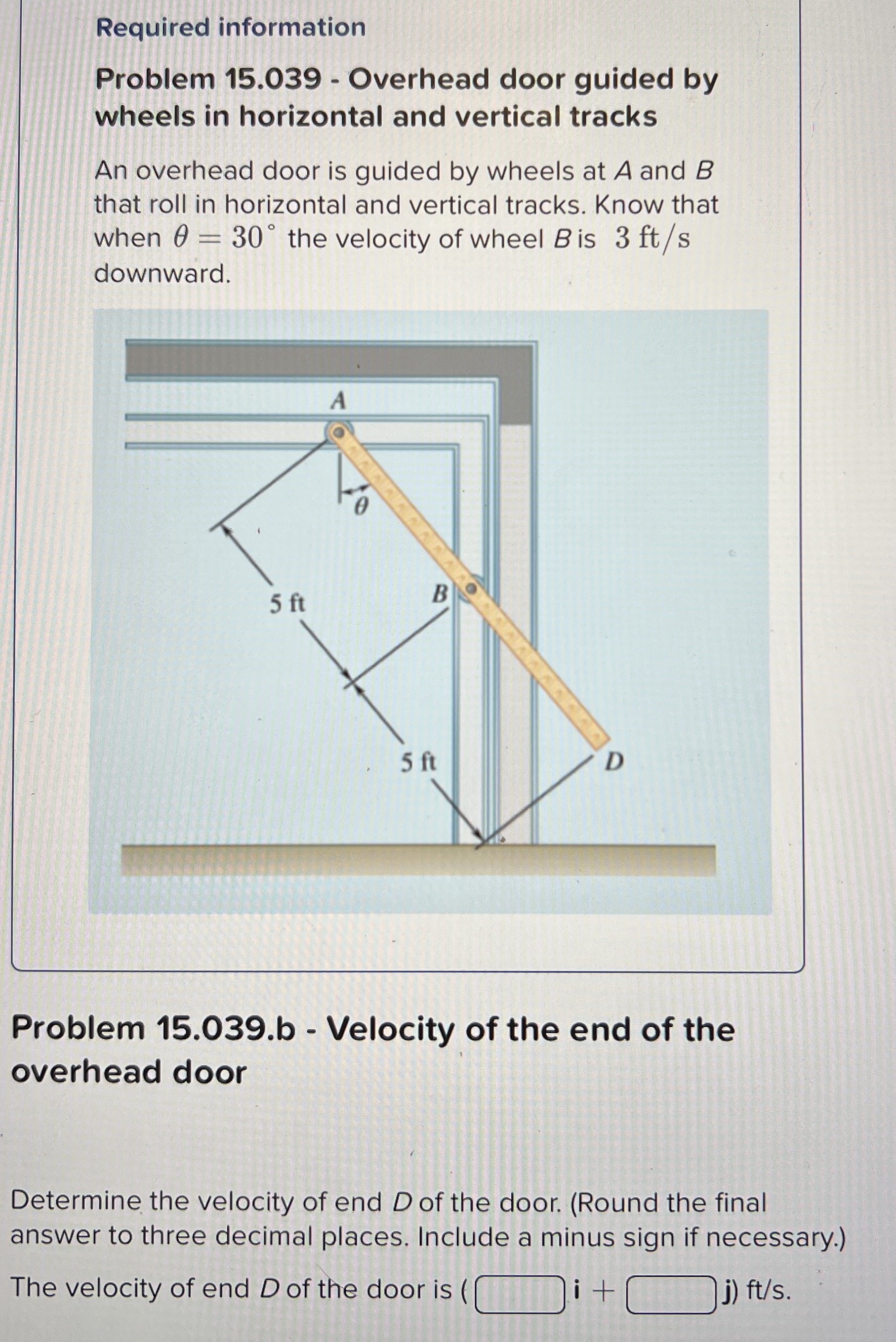 Required information Problem 1 5 . 0 3 9 -
