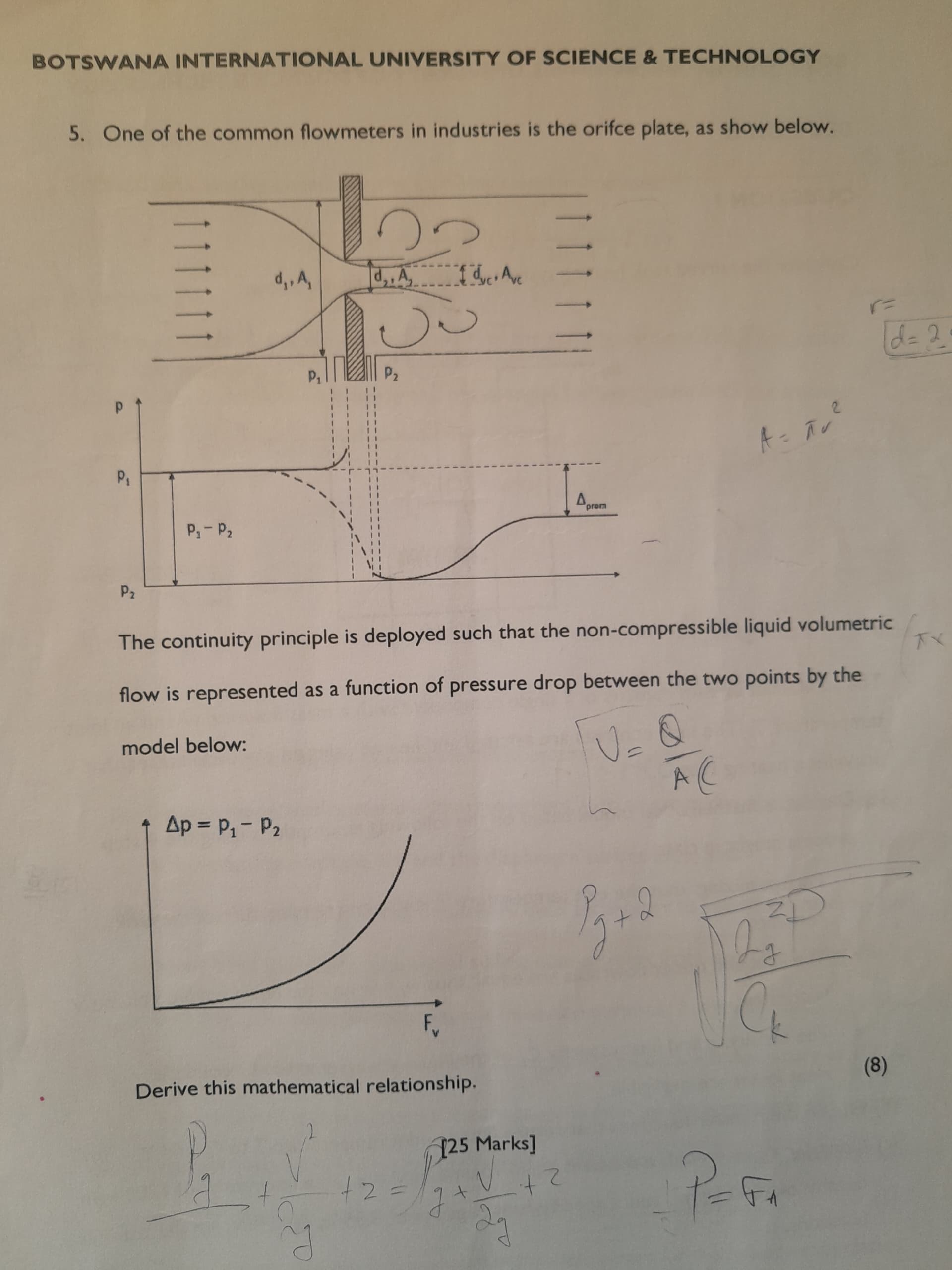 BOTSWANA INTERNATIONAL UNIVERSITY OF SCIENCE \ &