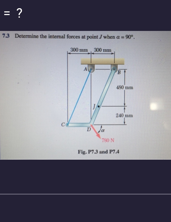 . . . nas l z l r ? = ? 7 3 Determine the