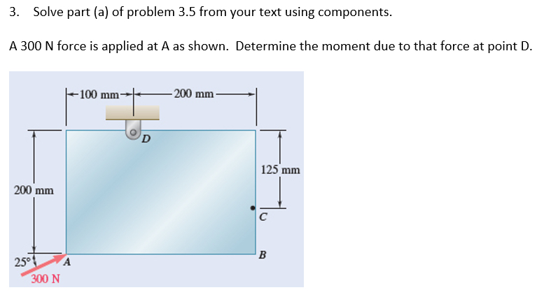 Solve part ( a ) of problem 3 . 5 from your text