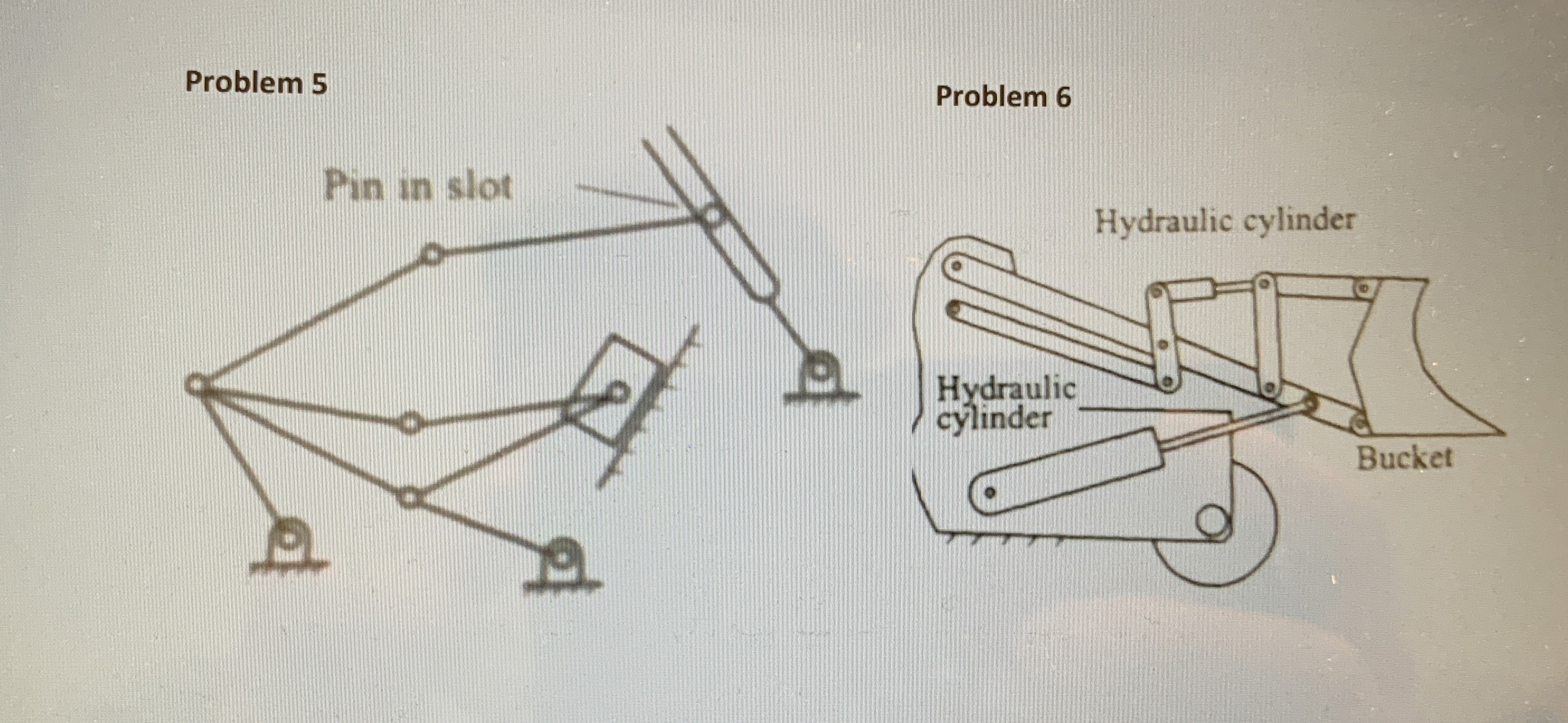 For each of the mechanisms displayed below,