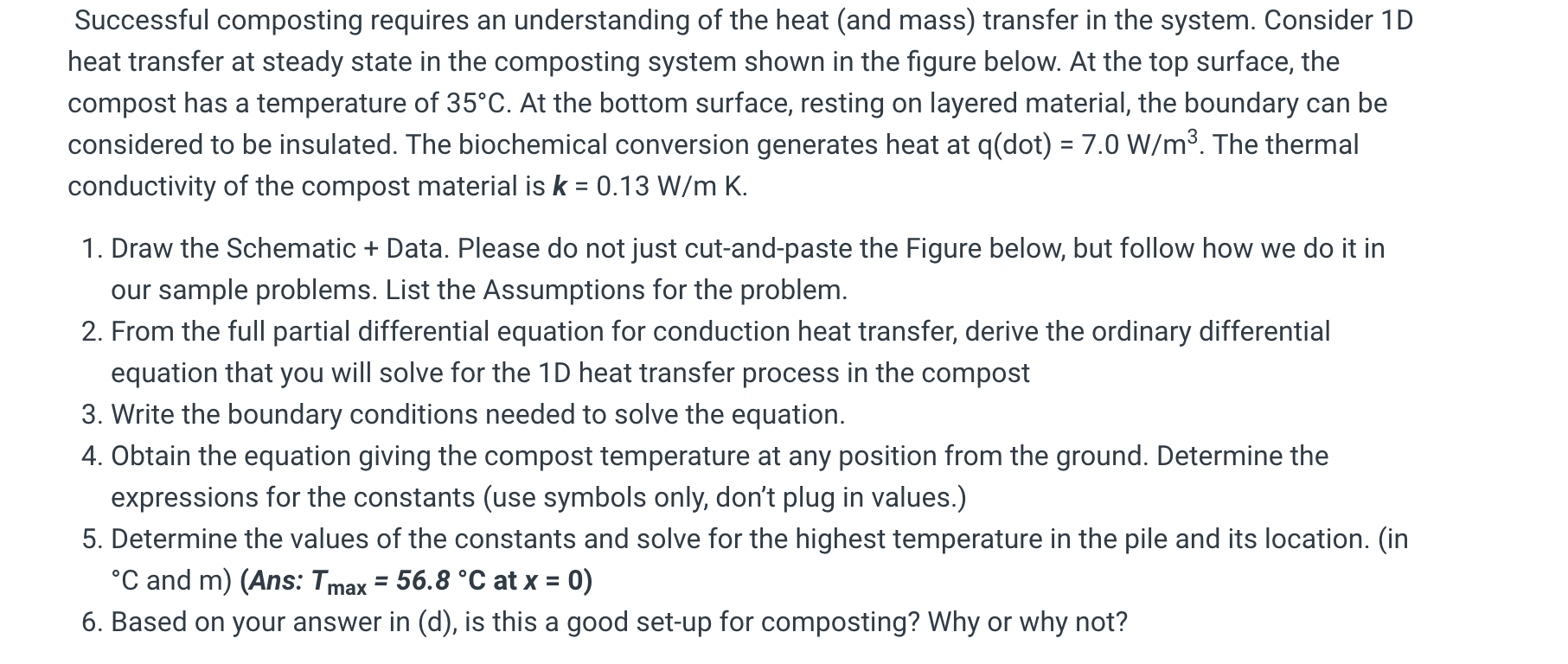 Successful composting requires an understanding