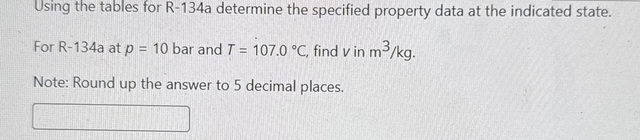 Using the tables for R - 1 3 4 a determine the