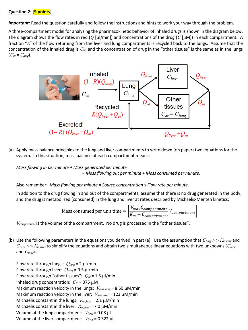 Help with parts a - e . I don't really understand