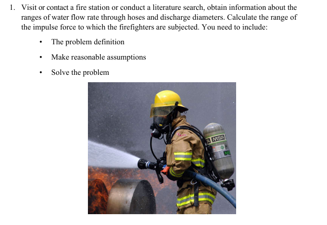 1 . Visit or contact a fire station or conduct a