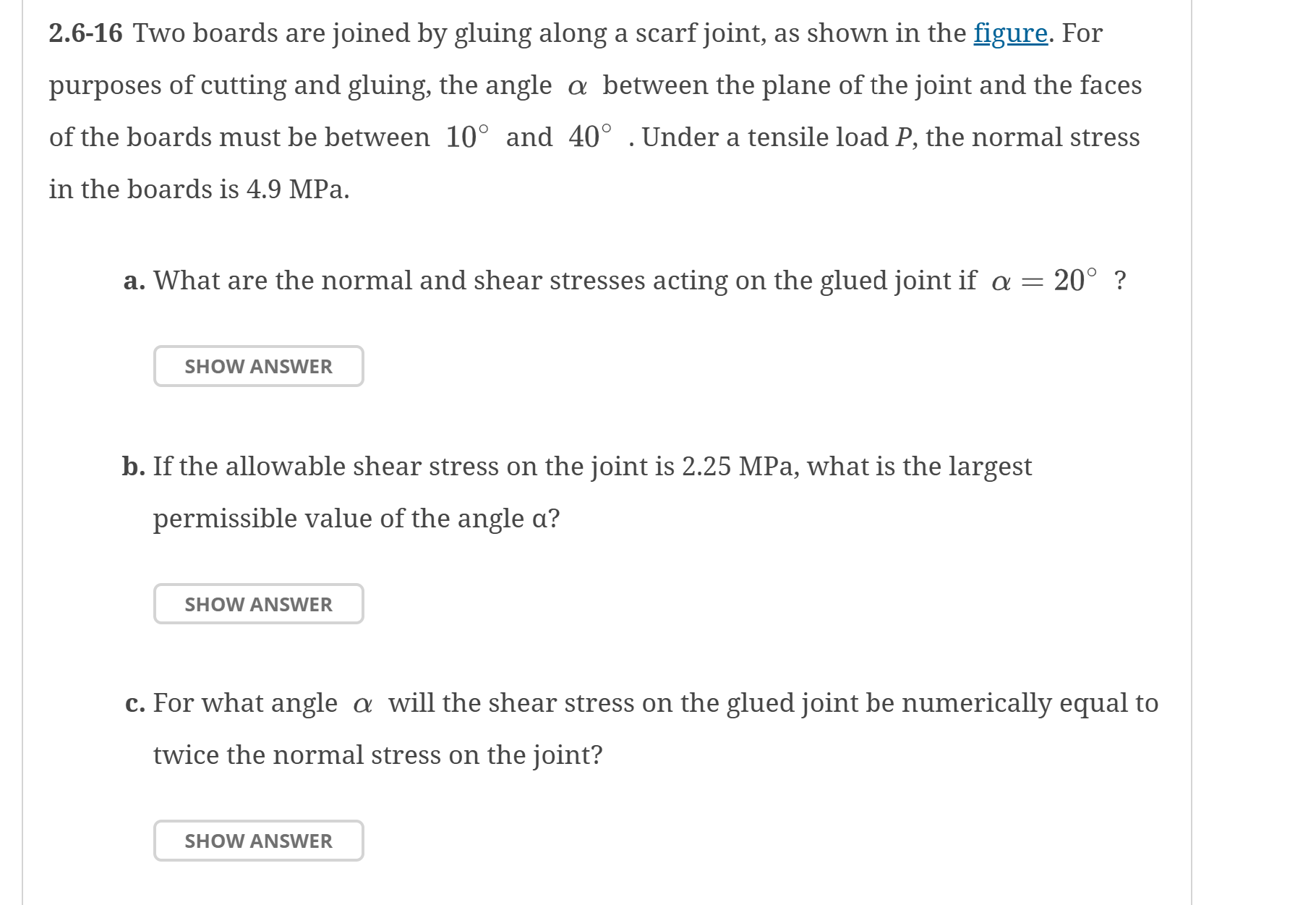 2 . 6 - 1 6 Two boards are joined by gluing along