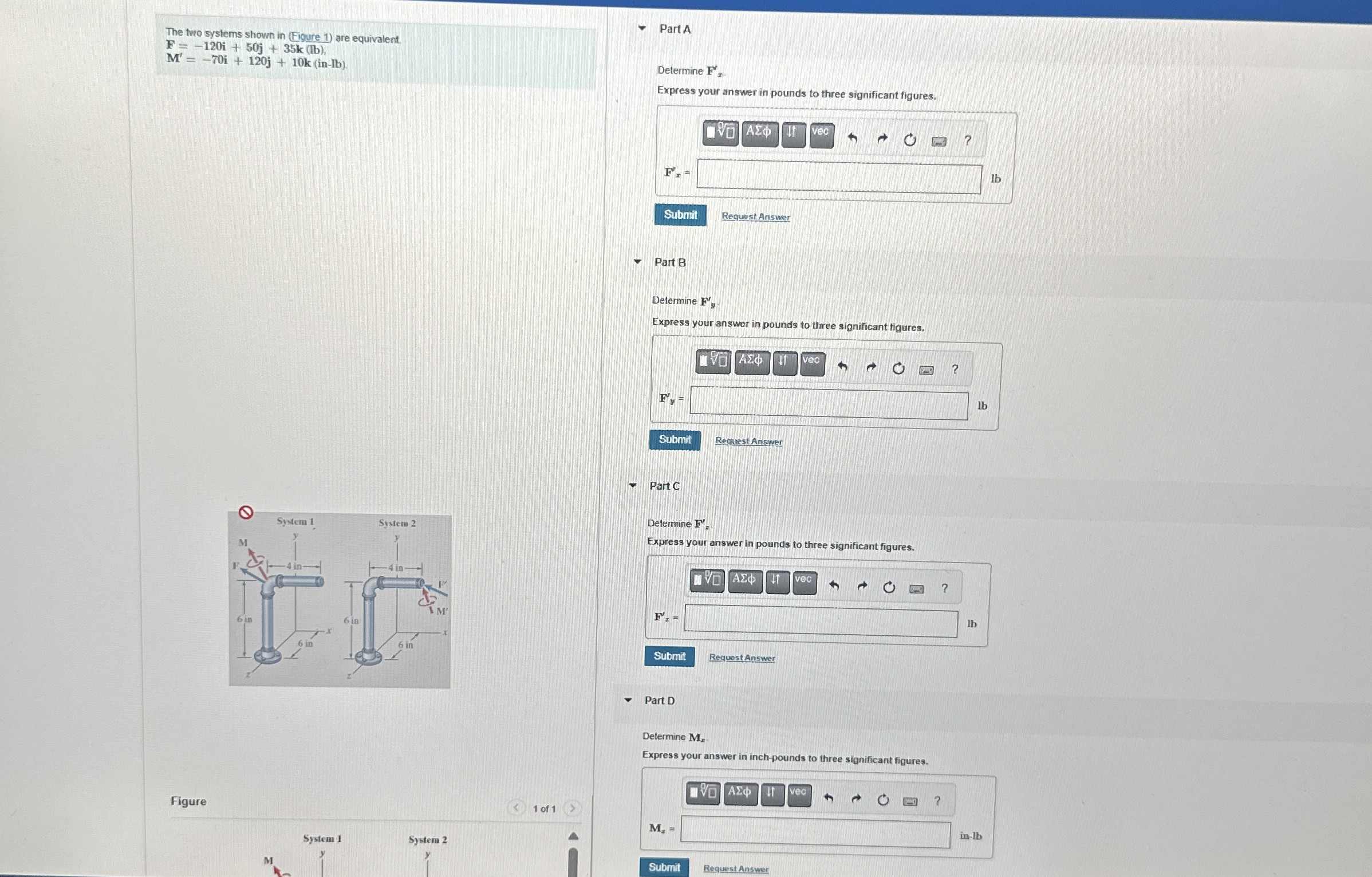 The two systems shown in ( Figure 1 ) are