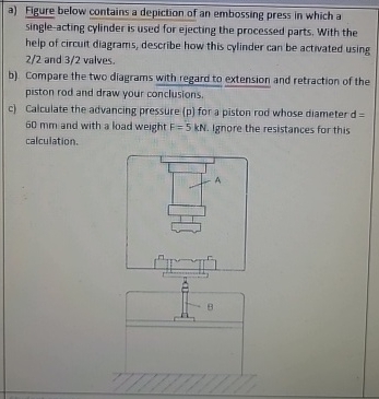 a ) Figure below contains a depiction of an