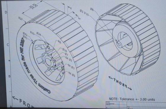 Can you make this part on solid works and attach
