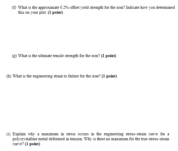 Solve all please. ( f ) What is the approximate \