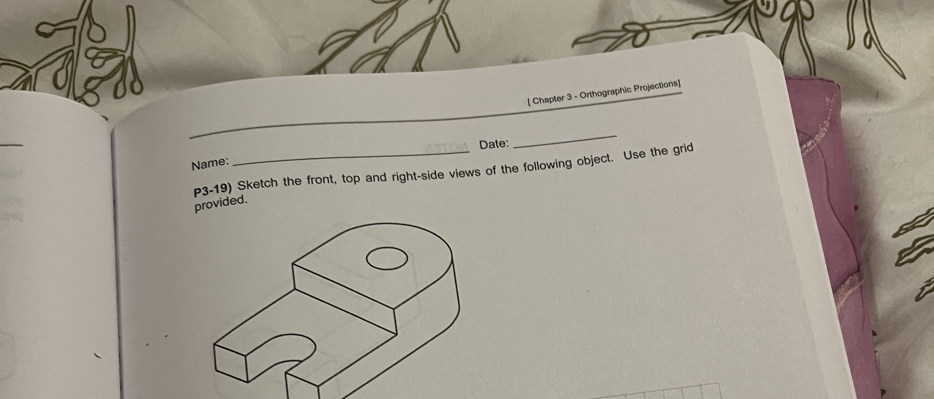 n 0 [ Chapter 3 - Orthographic Projections ]