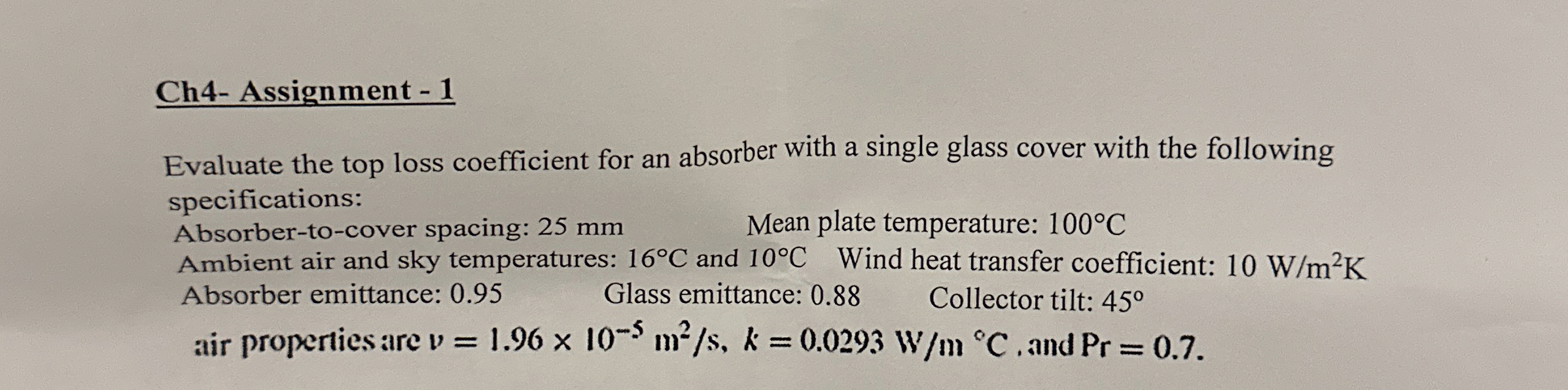 Ch 4 - Assignment - 1 Evaluate the top loss