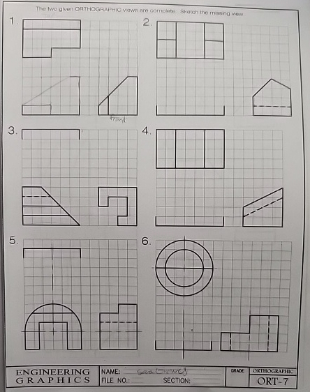The two given OATHOGRAPHIC vaws are complete.