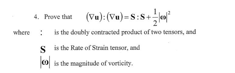 Prove that ( g r a d u ) : ( g r a d u ) = S : S