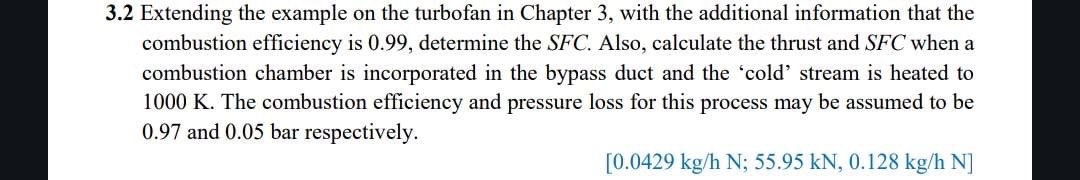 3 . 2 Extending the example on the turbofan in