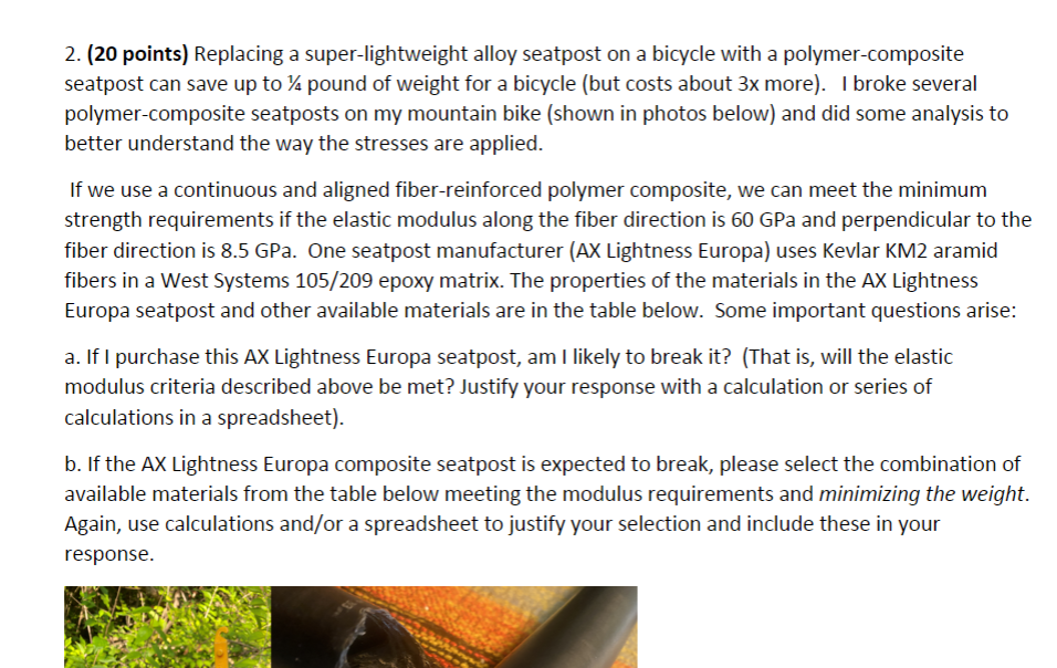 1 ) Replacing a super - lightweight alloy